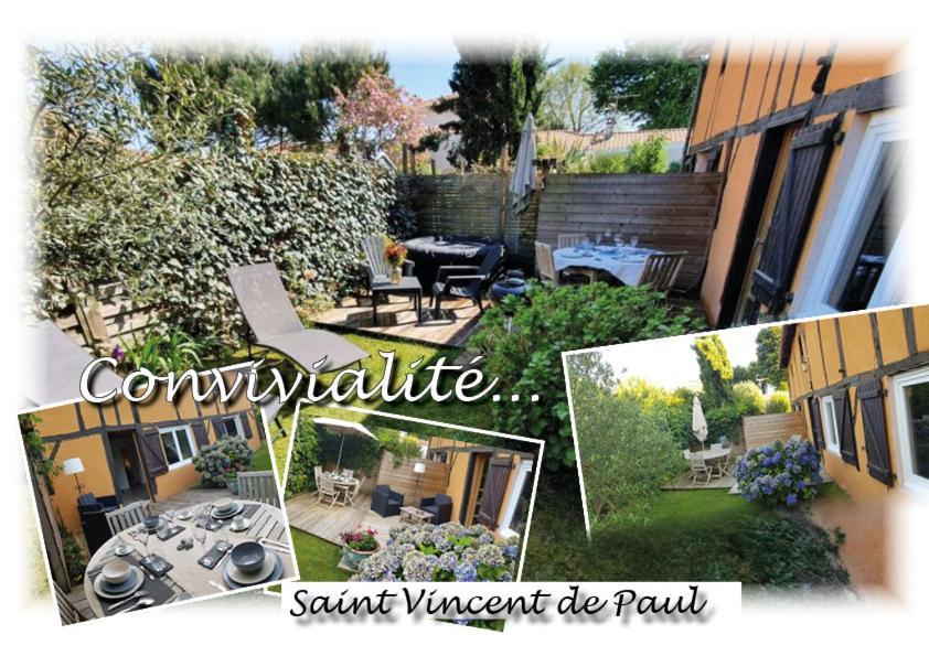 Dax Location Maison Avec Spa Saint-Vincent-de-Paul  Exterior photo