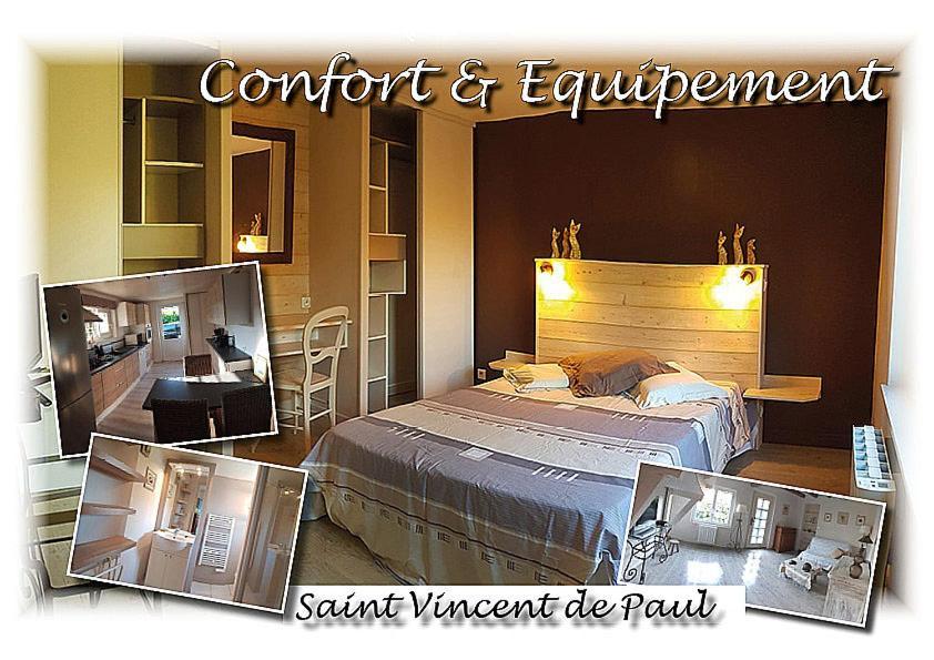 Dax Location Maison Avec Spa Saint-Vincent-de-Paul  Exterior photo