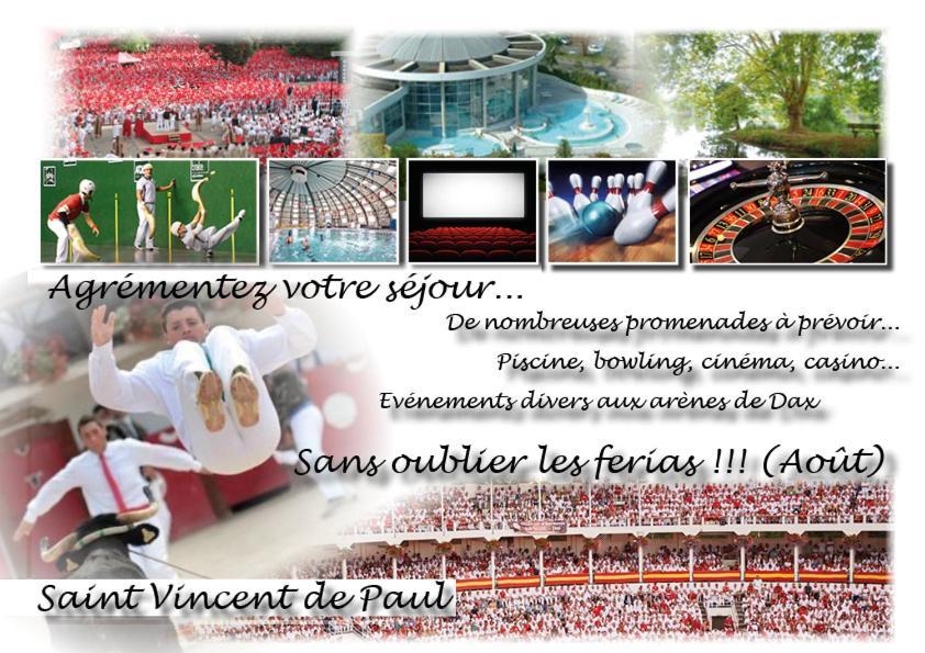 Dax Location Maison Avec Spa Saint-Vincent-de-Paul  Exterior photo